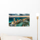 Aerial Miami Beach Skyline Wall Decal