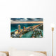 Aerial Miami Beach Skyline Wall Decal