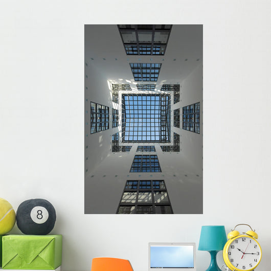 Atrium Wall Decal