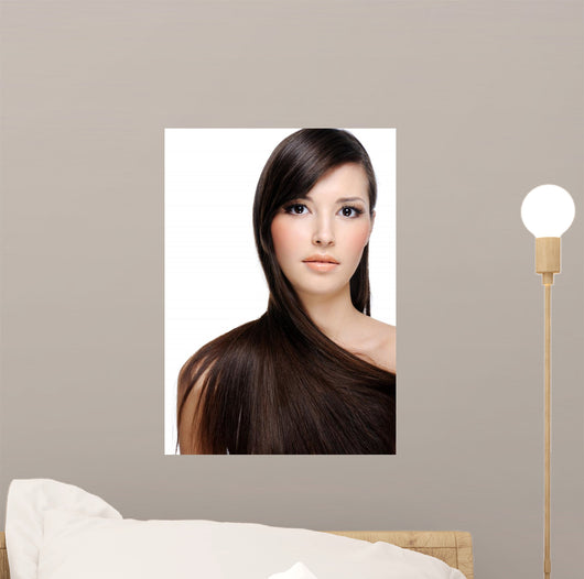 Beauty Woman with Perfect Wall Decal