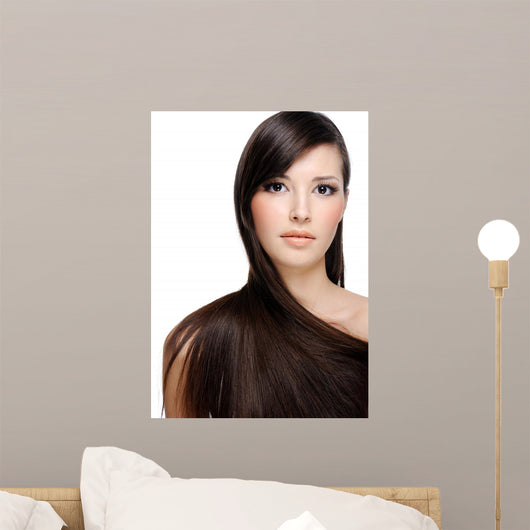 Beauty Woman with Perfect Wall Decal