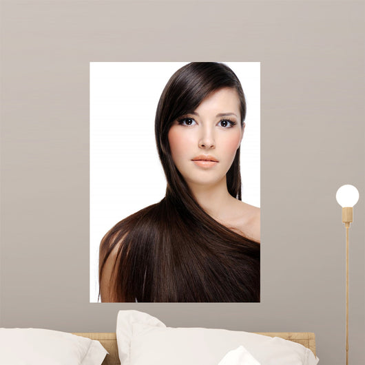 Beauty Woman with Perfect Wall Decal