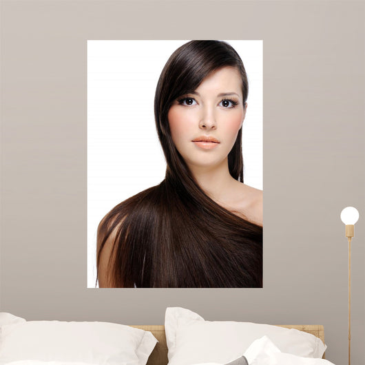 Beauty Woman with Perfect Wall Decal