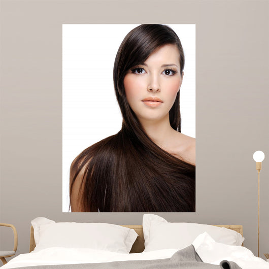 Beauty Woman with Perfect Wall Decal