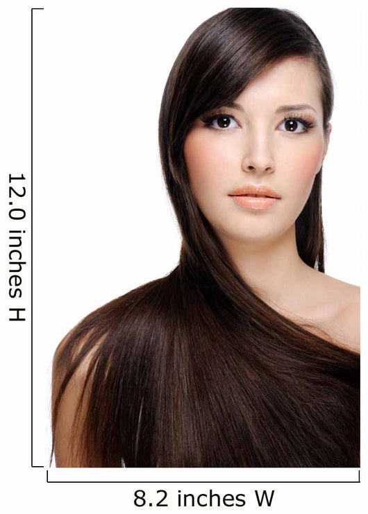 Beauty Woman with Perfect Wall Decal