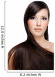 Beauty Woman with Perfect Wall Decal