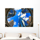 Modern Downtown Skyscrapers Wall Decal
