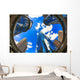 Modern Downtown Skyscrapers Wall Decal