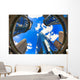 Modern Downtown Skyscrapers Wall Decal