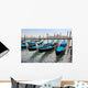 Gondolas Venice Wall Decal Design 2
