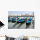 Gondolas Venice Wall Decal Design 2