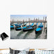 Gondolas Venice Wall Decal Design 2