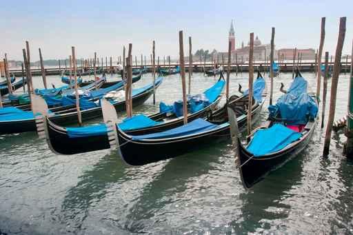 Gondolas Venice Wall Decal Design 2