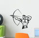 Stylized Archer Wall Decal
