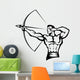 Stylized Archer Wall Decal