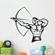 Stylized Archer Wall Decal
