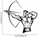 Stylized Archer Wall Decal