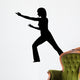 Tai Chi Wall Decal