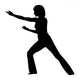 Tai Chi Wall Decal