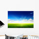 Green Field and Sky Wall Decal