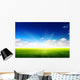 Green Field and Sky Wall Decal