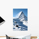 Matterhorn Winter Wall Decal