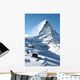 Matterhorn Winter Wall Decal