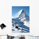 Matterhorn Winter Wall Decal