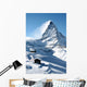 Matterhorn Winter Wall Decal