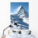 Matterhorn Winter Wall Decal