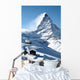 Matterhorn Winter Wall Decal