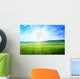 Country Landscape Wall Decal