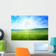 Country Landscape Wall Decal