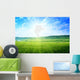 Country Landscape Wall Decal