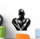Made up Black Woman Wall Decal
