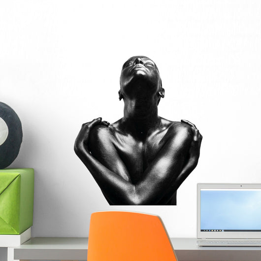 Made up Black Woman Wall Decal