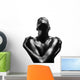 Made up Black Woman Wall Decal