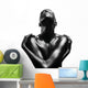 Made up Black Woman Wall Decal