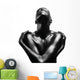 Made up Black Woman Wall Decal