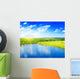 River and Summer Nature Wall Decal Design 3