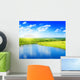 River and Summer Nature Wall Decal Design 3