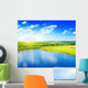 River and Summer Nature Wall Decal Design 3