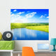 River and Summer Nature Wall Decal Design 3