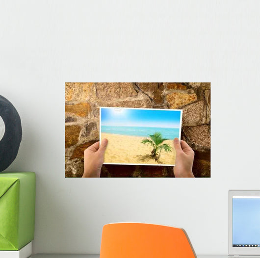 Paper Hands Wall Decal Design 2