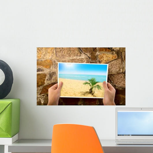 Paper Hands Wall Decal Design 2