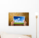 Paper Hands Wall Decal Design 1