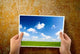 Paper Hands Wall Decal Design 1