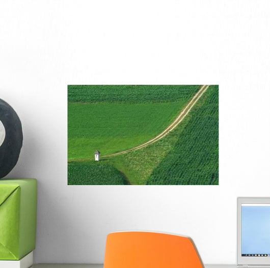 Path to Chapel Wall Decal