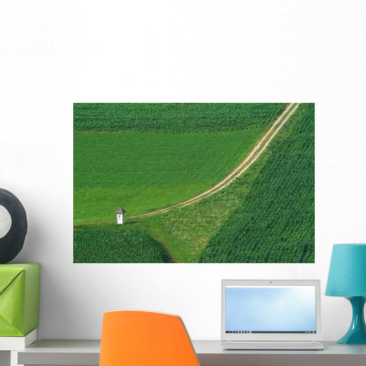 Path to Chapel Wall Decal