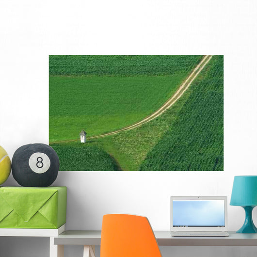 Path to Chapel Wall Decal
